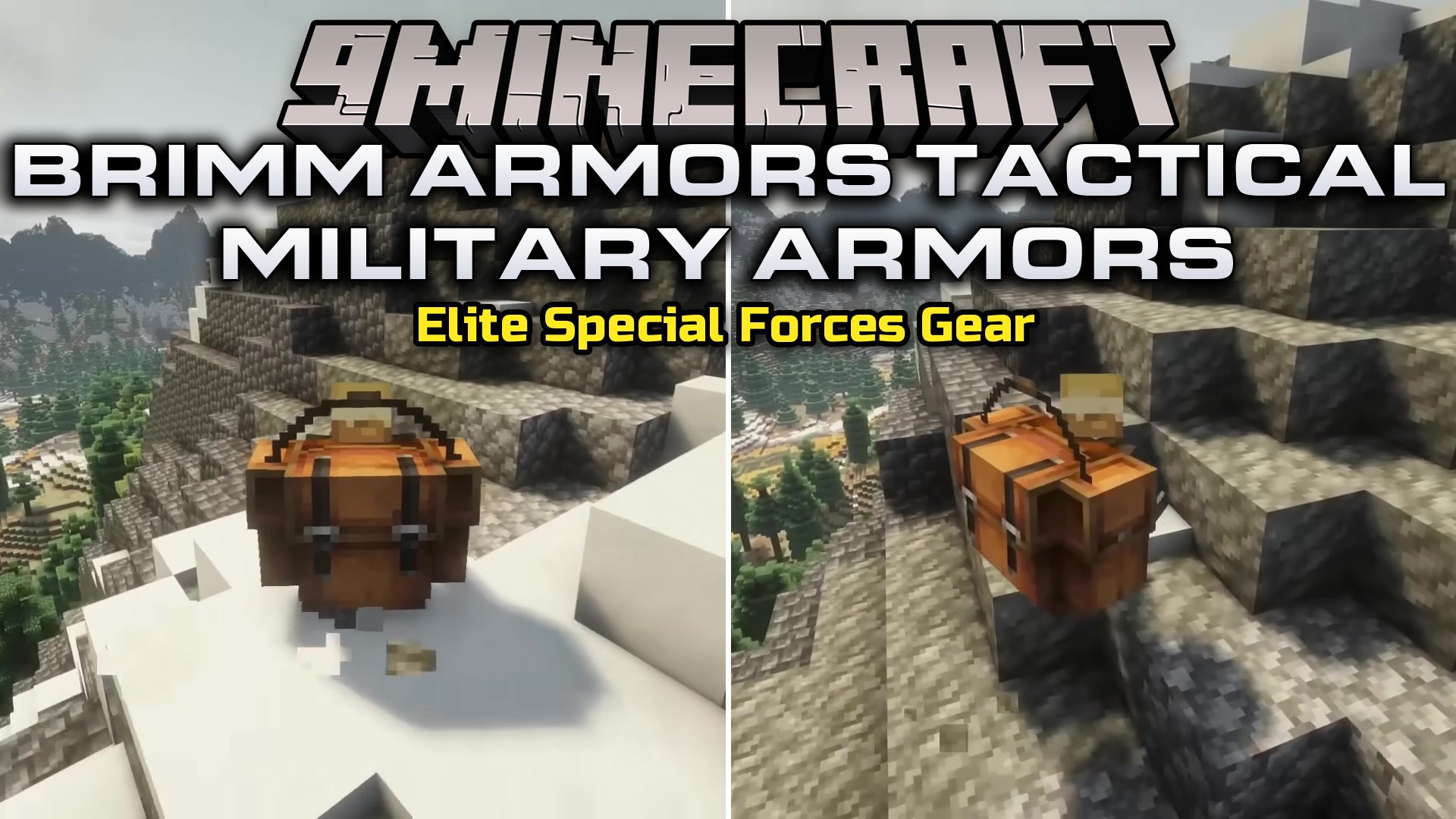 Brimm Armors Tactical Military Armors Mod