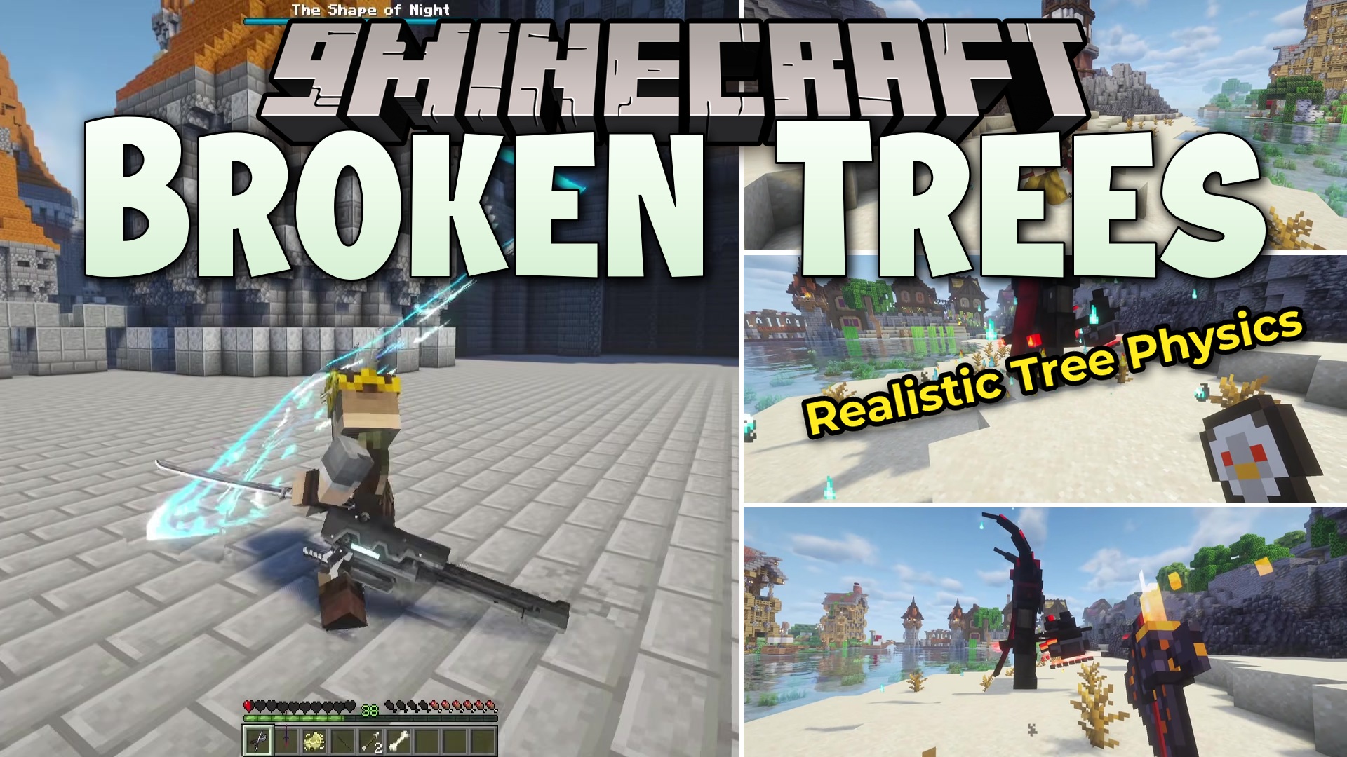 Broken Trees Mod