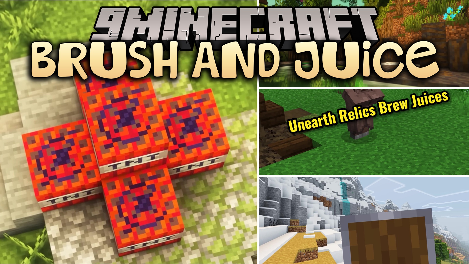 Brush and Juice Resource Pack