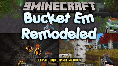 Bucket Em Remodeled Resource Pack