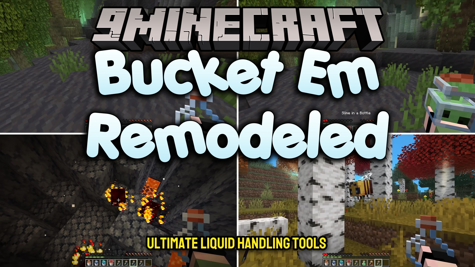 Bucket Em Remodeled Resource Pack