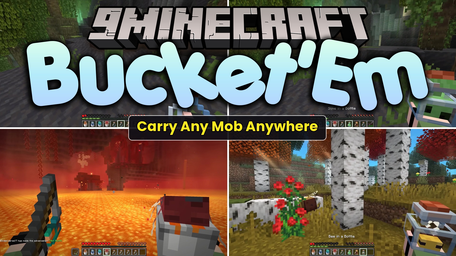 Bucket'Em Mod