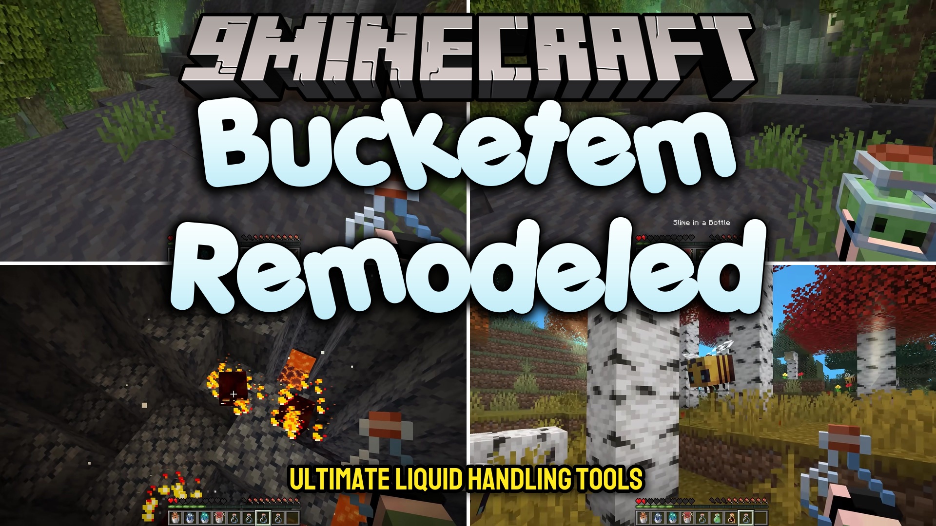 Bucketem Remodeled Resource Pack
