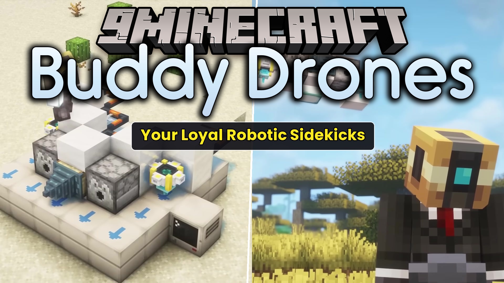 Buddy Drones Mod