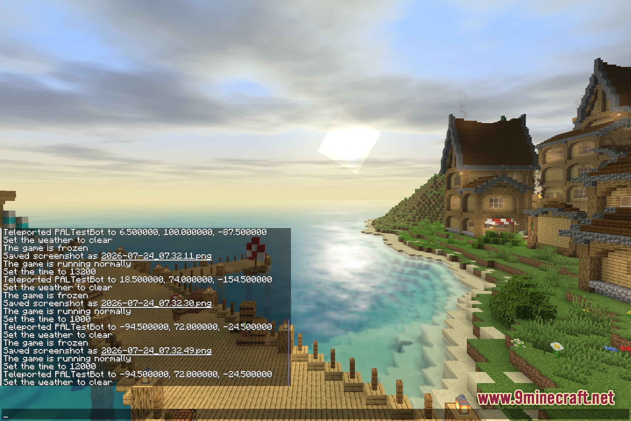 Builder's QOL Shaders Screenshot 2