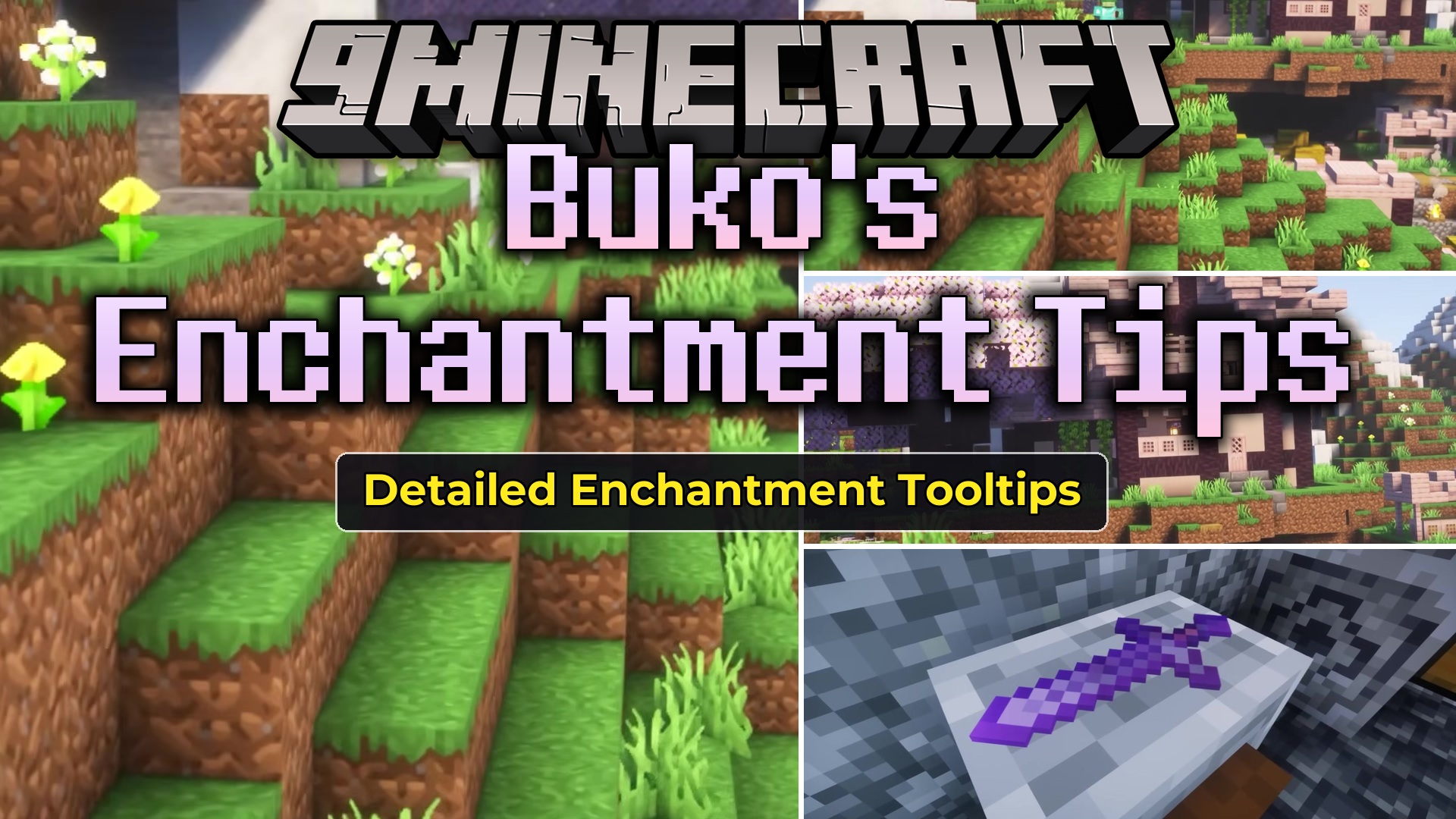 Buko's Enchantment Tips Resource Pack