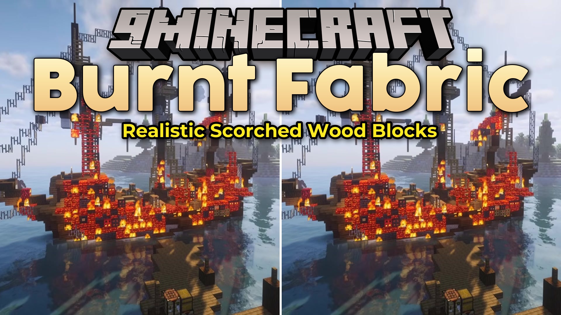 Burnt Fabric Mod