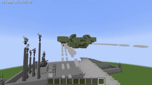 C 21 Dragon from Avatar Movie Schematic Thumbnail