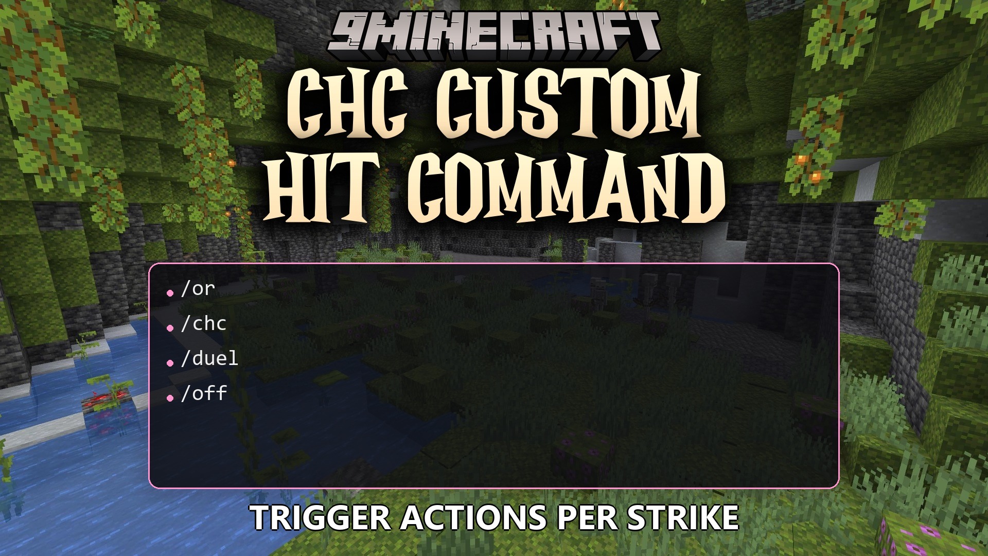 CHC Custom Hit Command Plugin