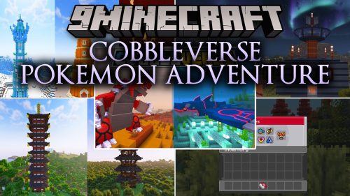 COBBLEVERSE Pokemon Adventure Modpack