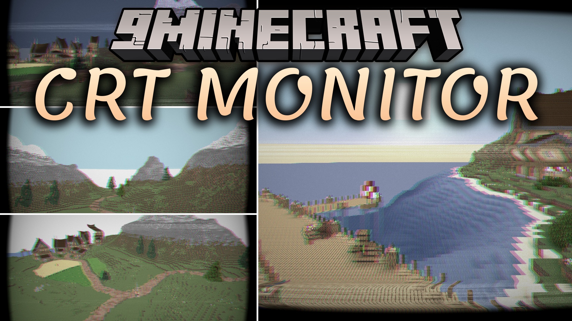 CRT Monitor Shaders