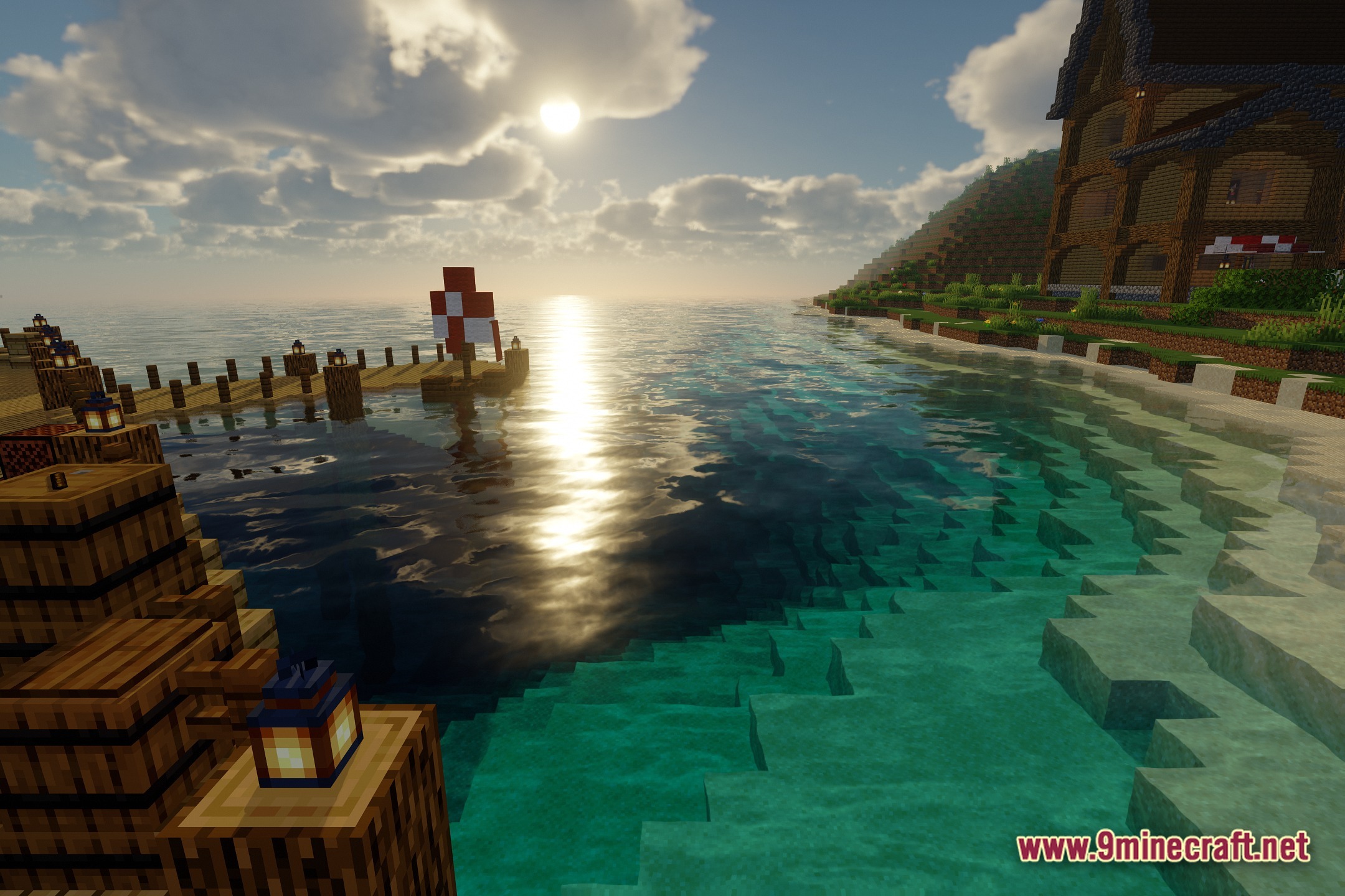 CTMPOMFIX Chocapic13' Shaders Screenshot 3