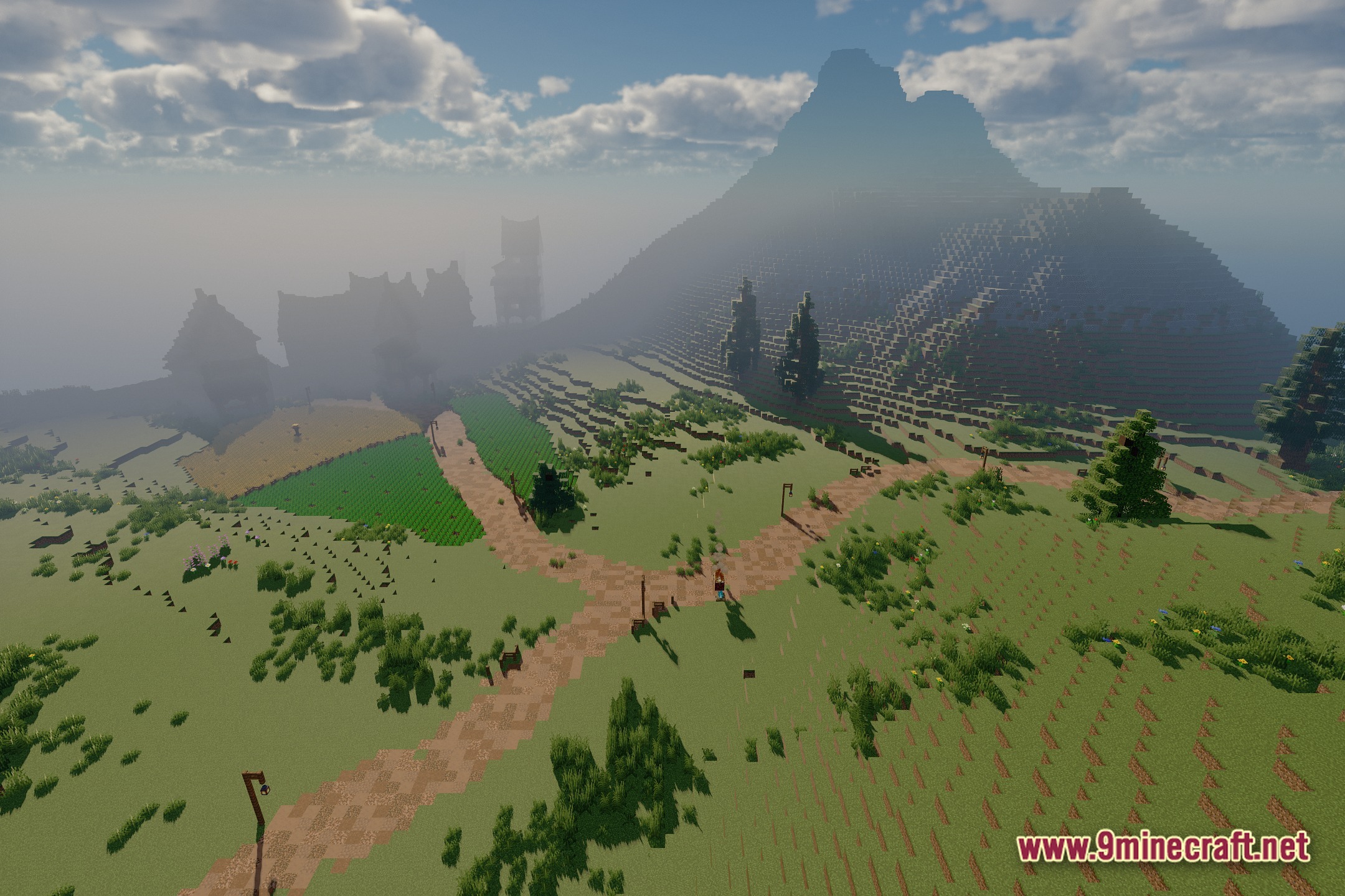 CTMPOMFIX Chocapic13' Shaders Screenshot 5