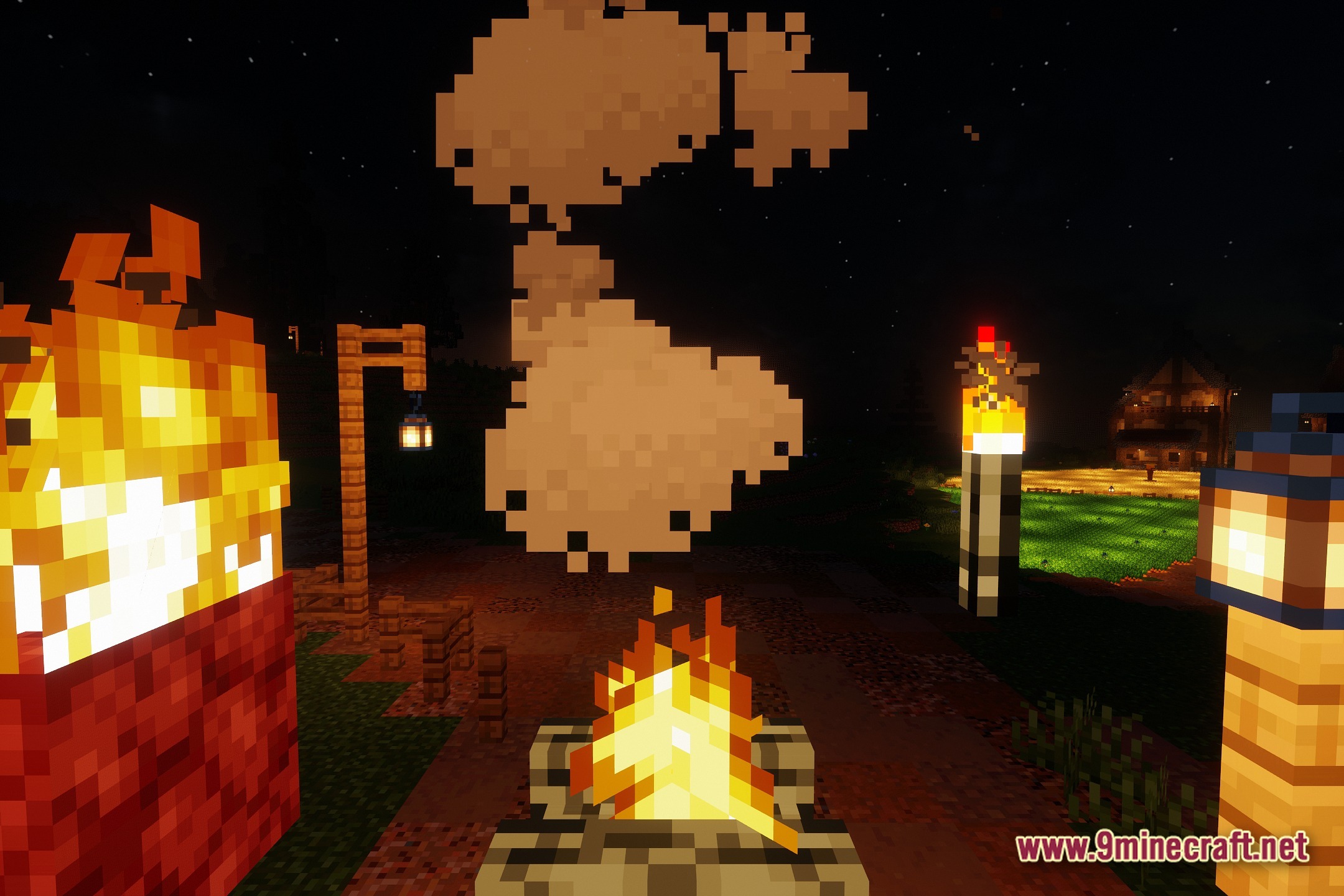CTMPOMFIX Chocapic13' Shaders Screenshot 7