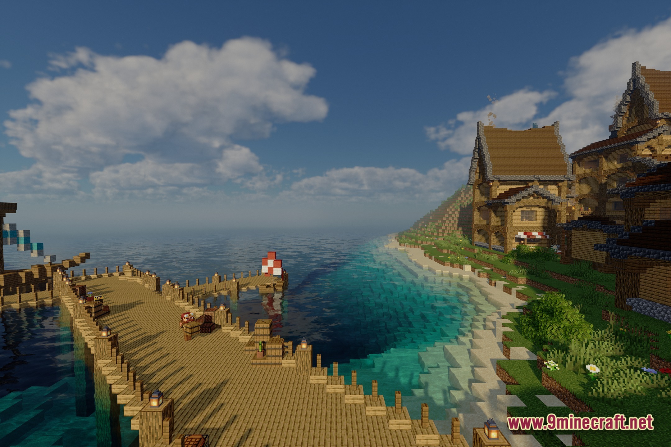 CTMPOMFIX Chocapic13' Shaders Screenshot 9