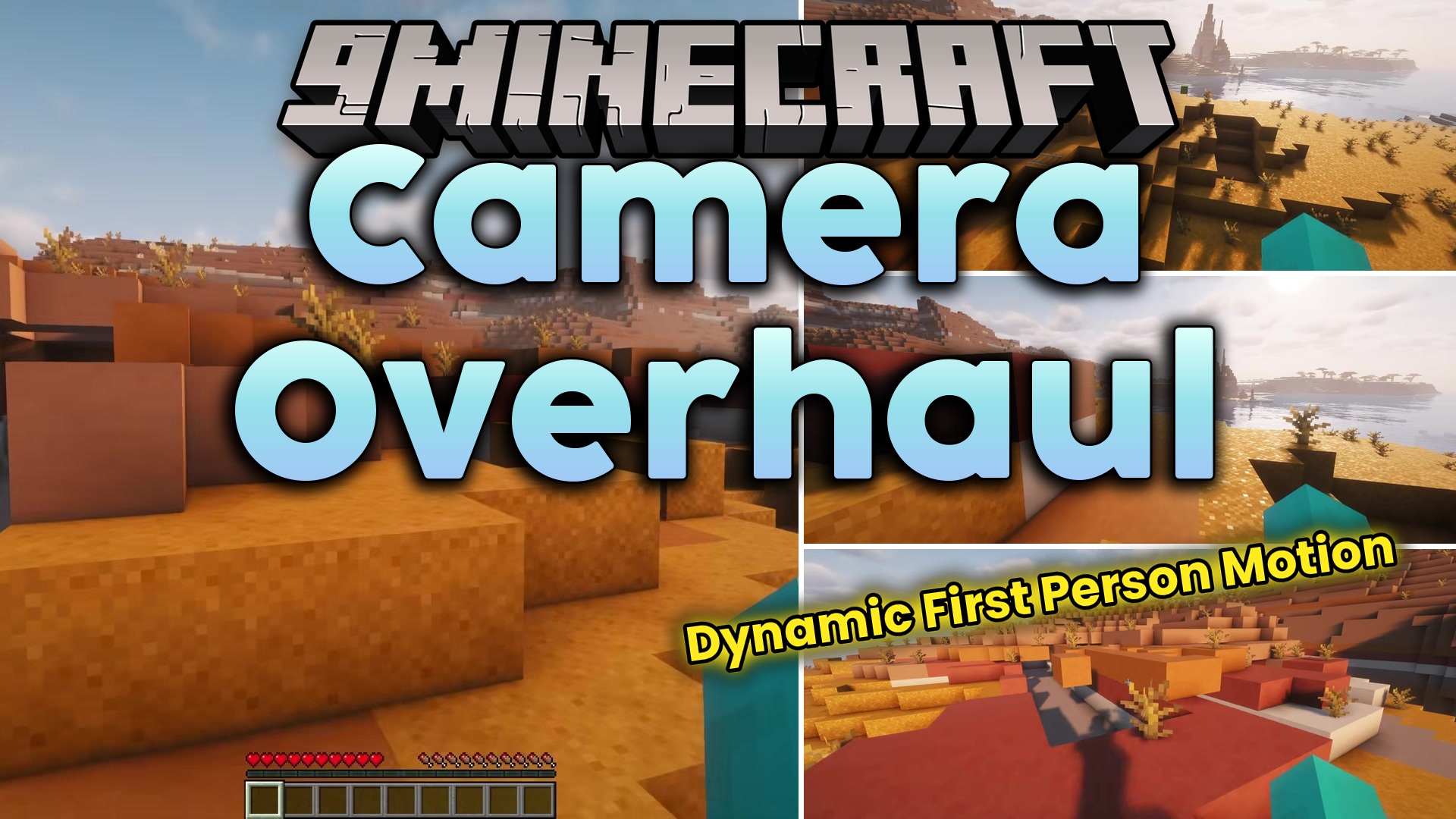 Camera Overhaul by Mirsario Mod
