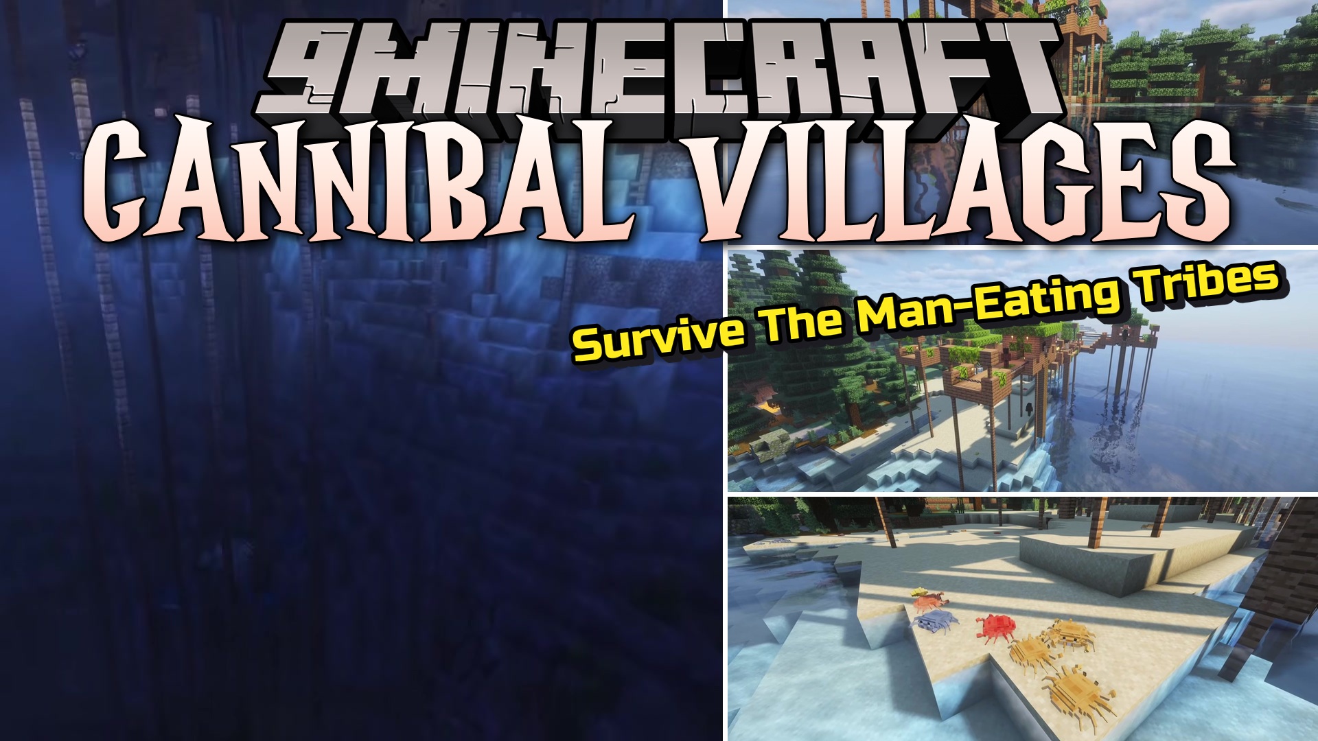 Cannibal Villages Mod