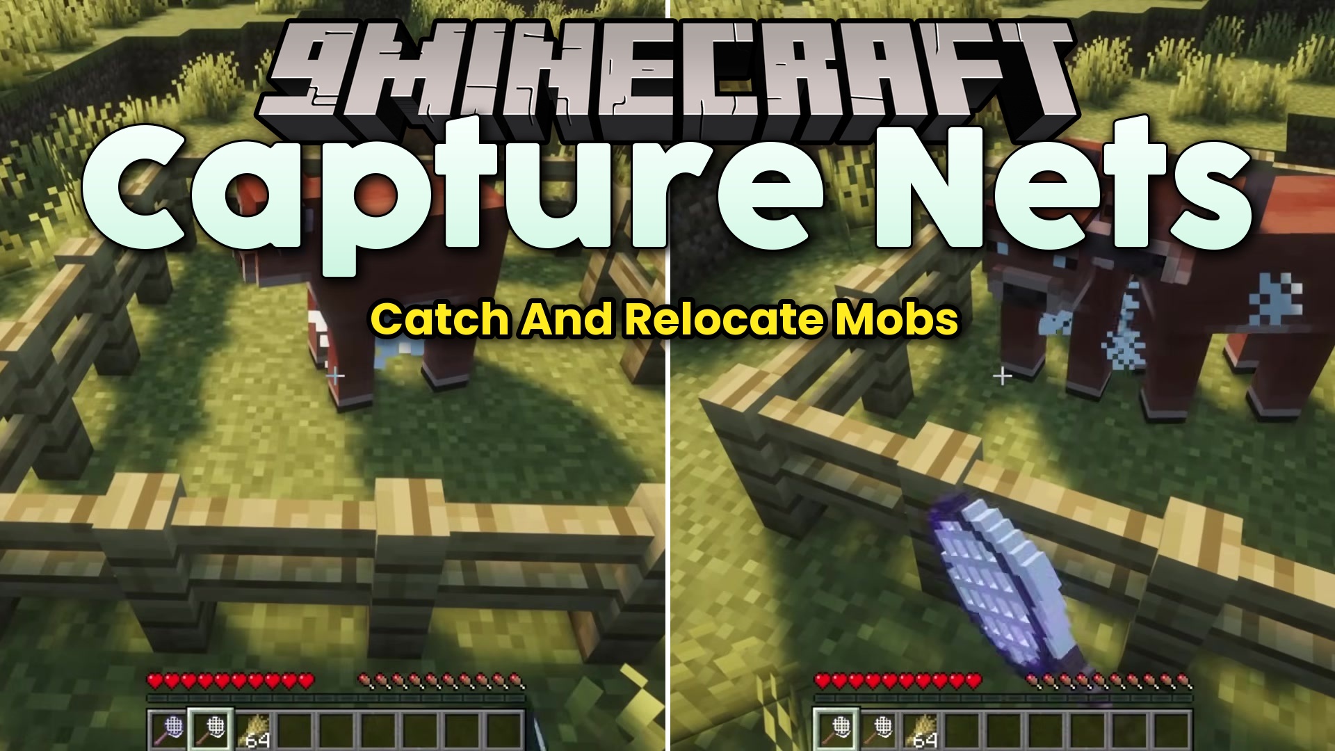 Capture Nets Mod