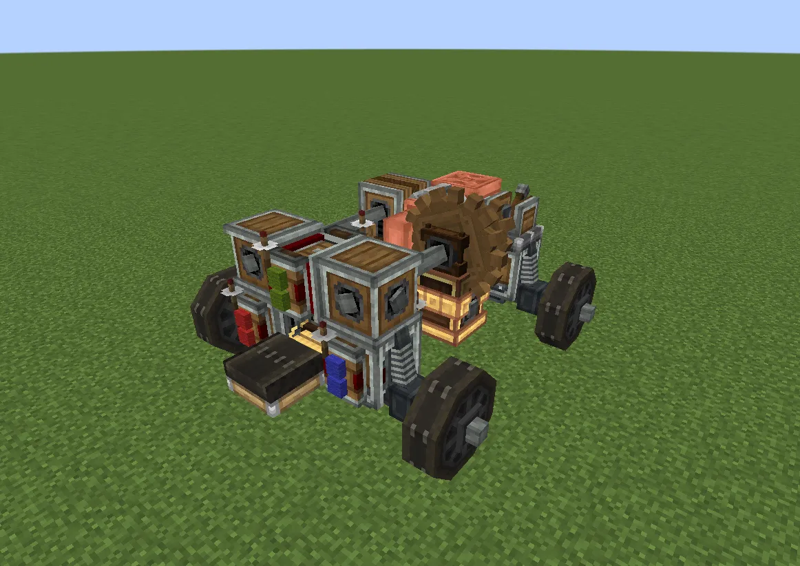 Car Base Simple and Small V3 3x2x6 Schematic Thumbnail