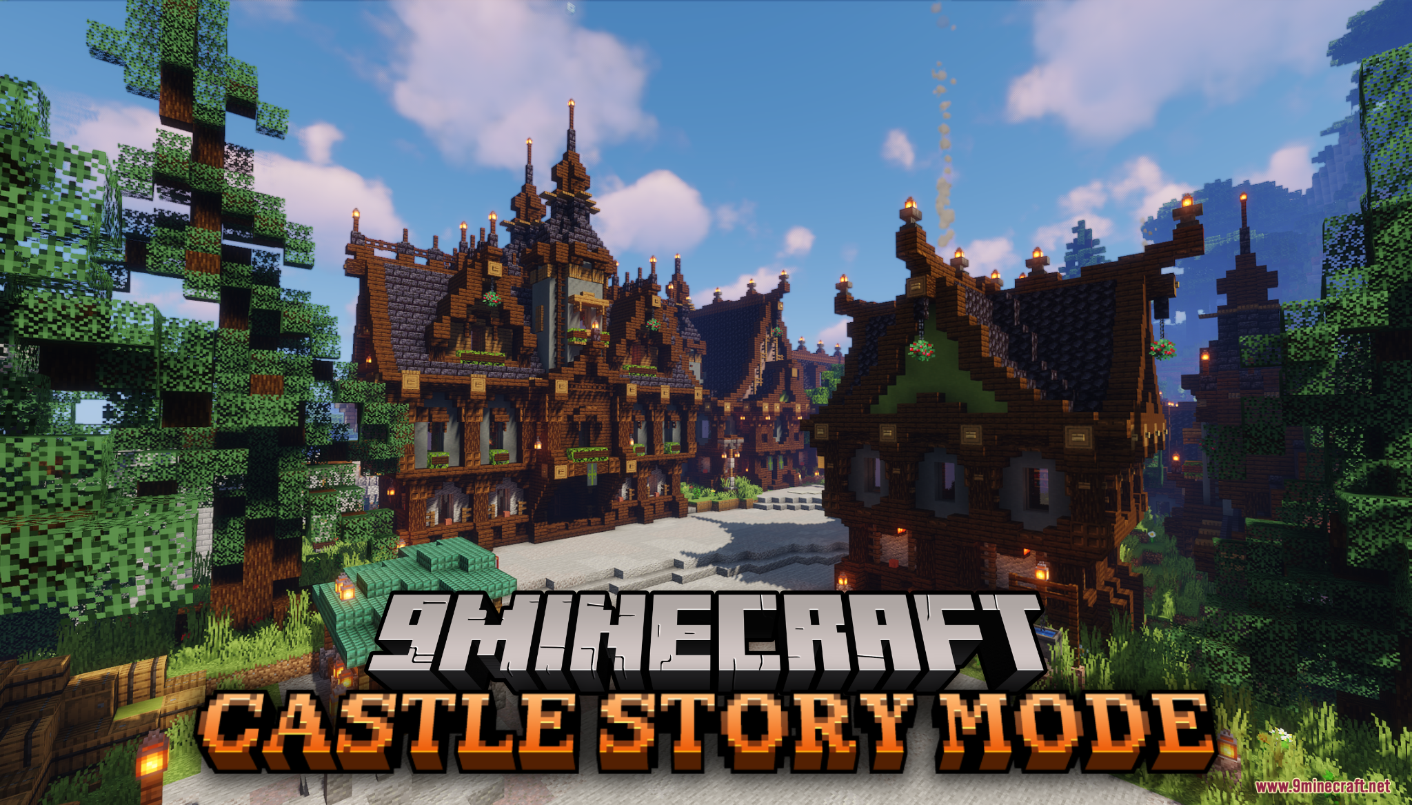 Castle Story Mode Map