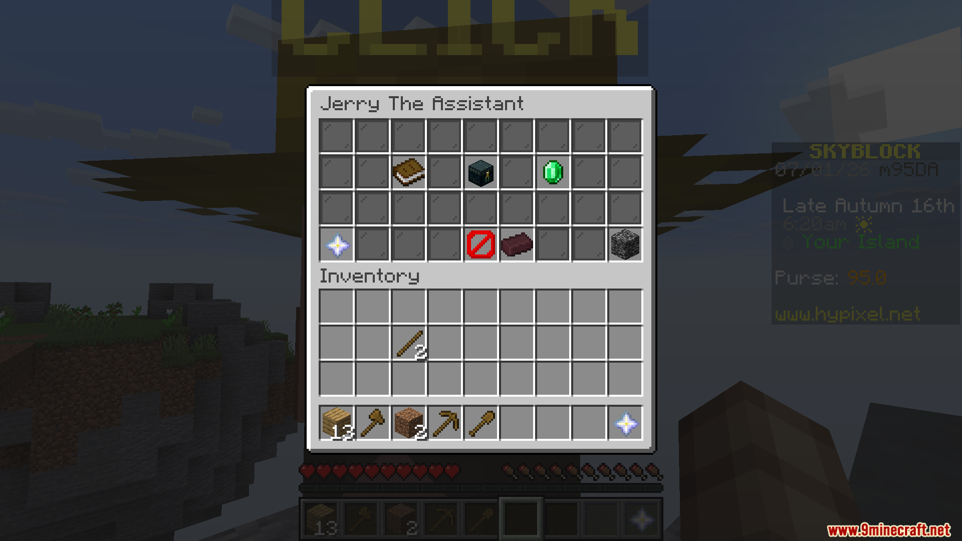 Catharsis Mod Screenshot 8 Viewing custom item textures in the Jerry the Assistant menu interface