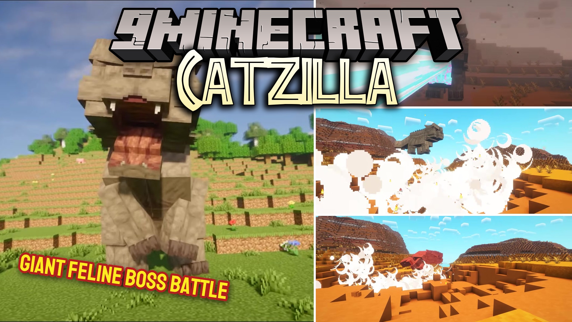 Catzilla Mod
