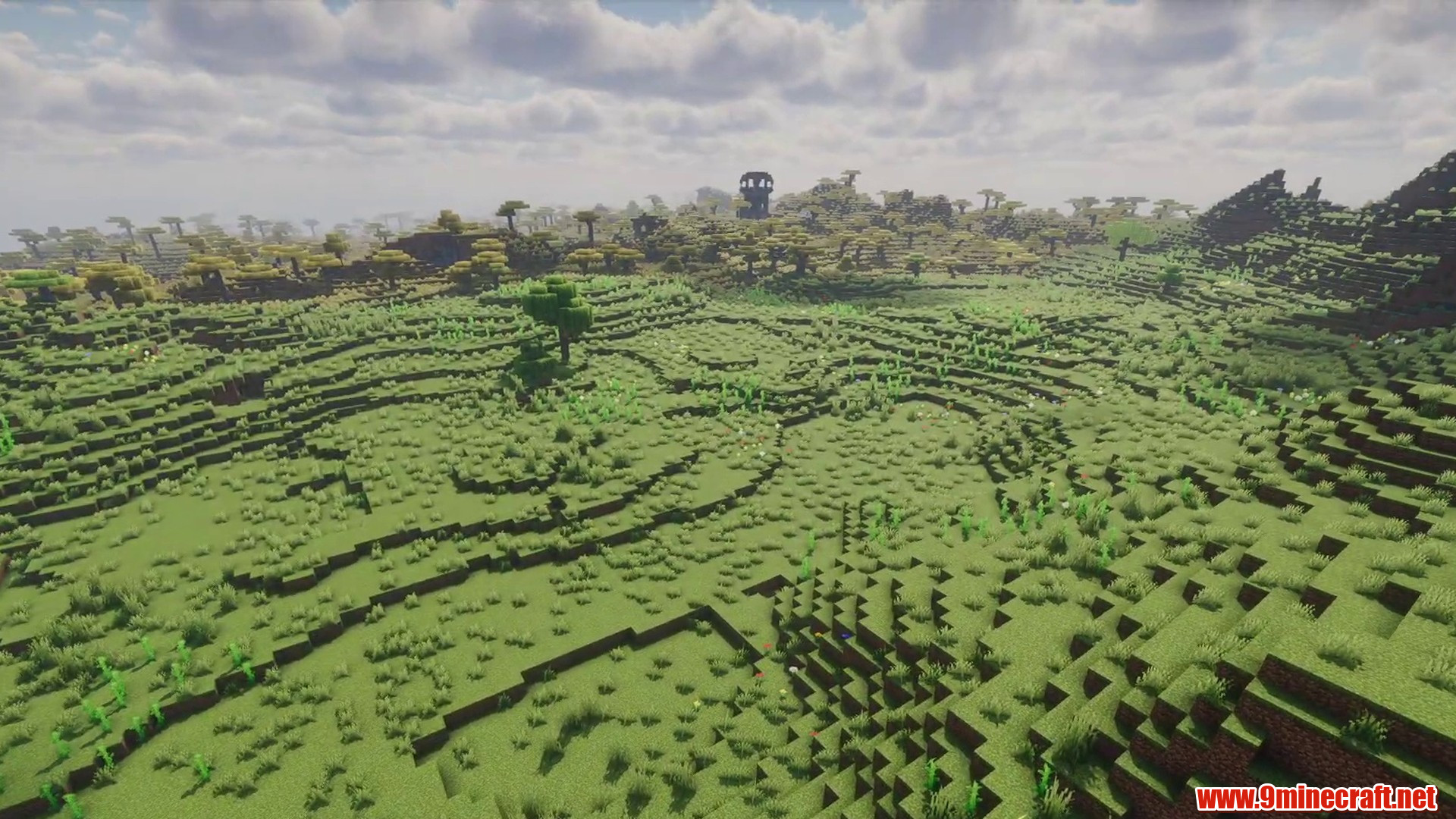 River Village Seed in Minecraft seed 3789149033156917788