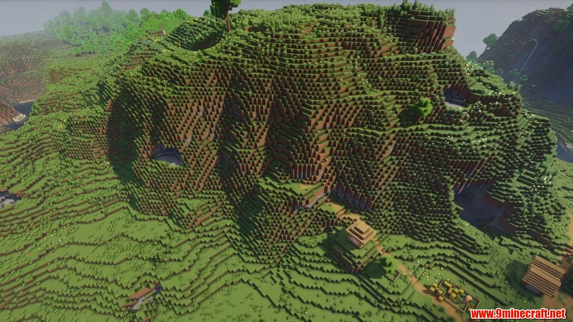 Village Seed in Minecraft seed 3214423800209531011