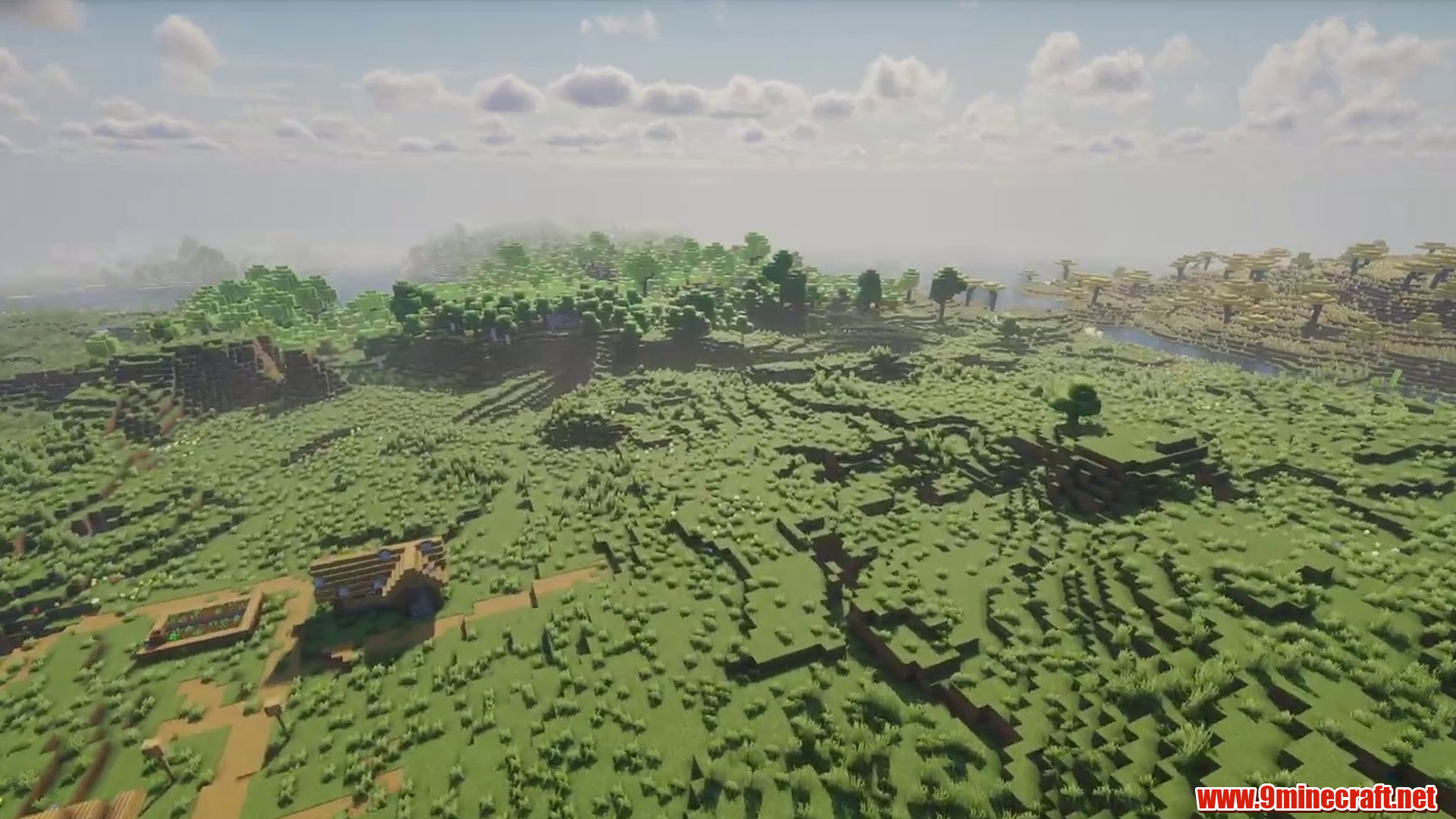 Abandoned Village in Minecraft seed 801009172342374263