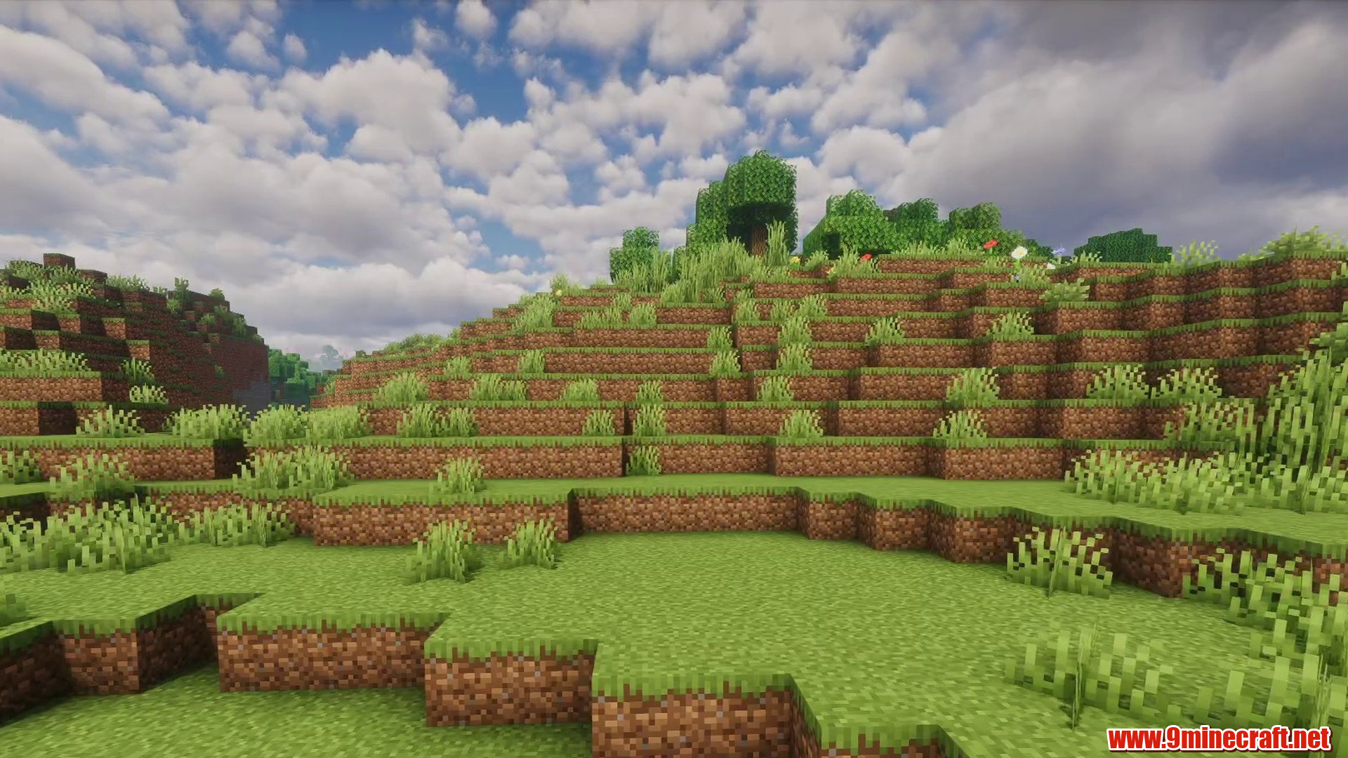 Double Lake Village Seed in Minecraft seed -4889432533623065673