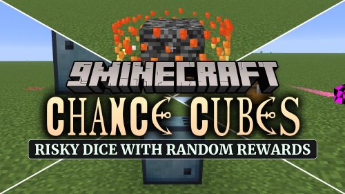 Chance Cubes 9minecraft Mod