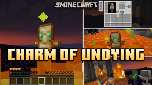 Charm of Undying 9minecraft Mod