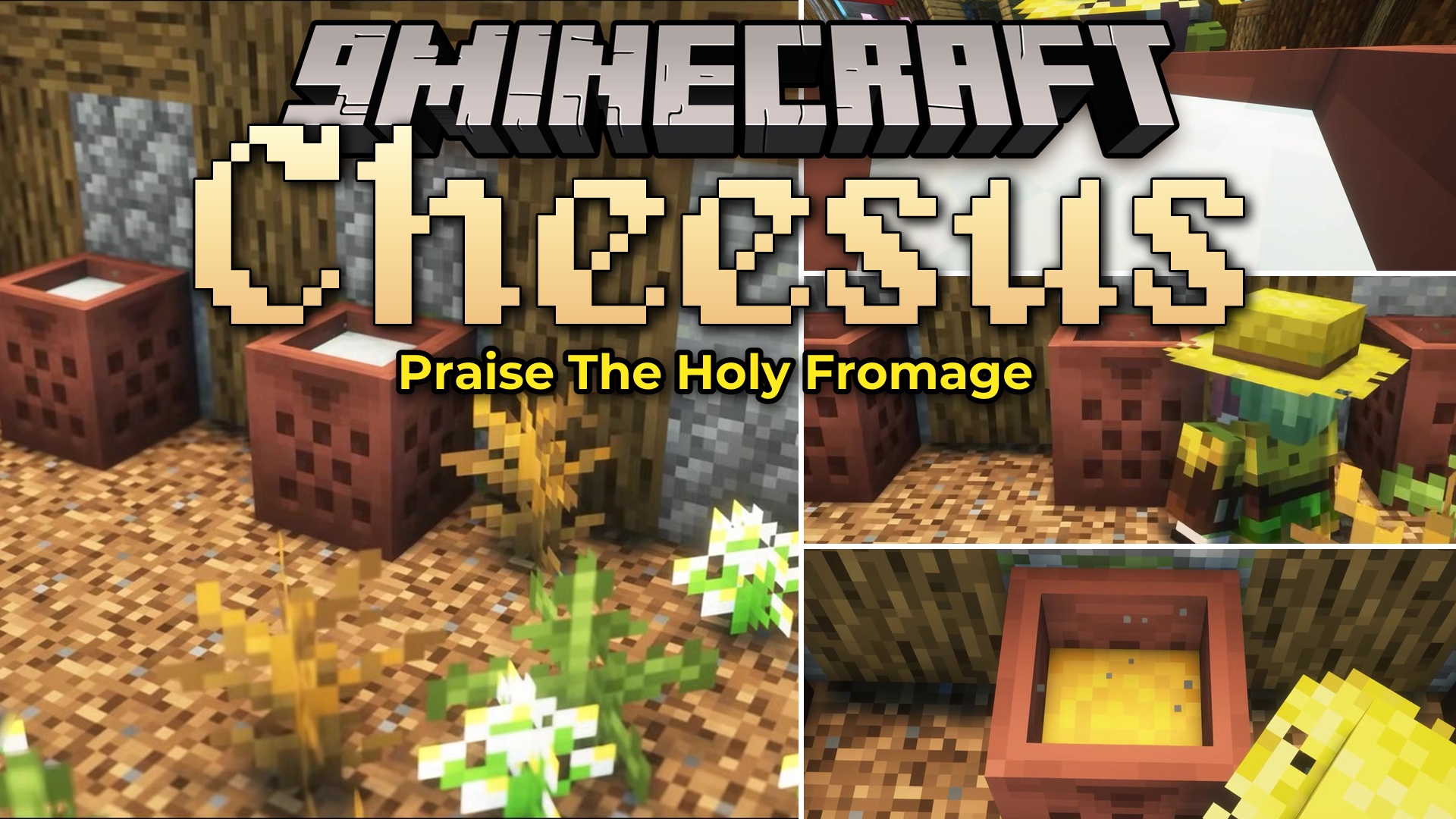 Cheesus Mod