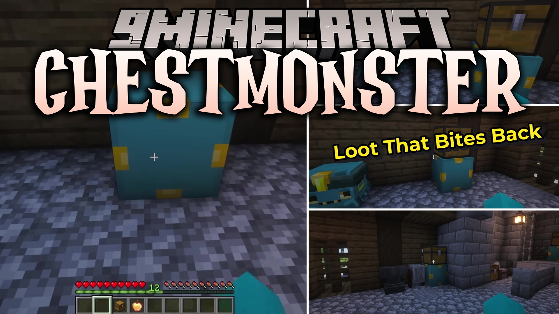 Chestmonster Mod