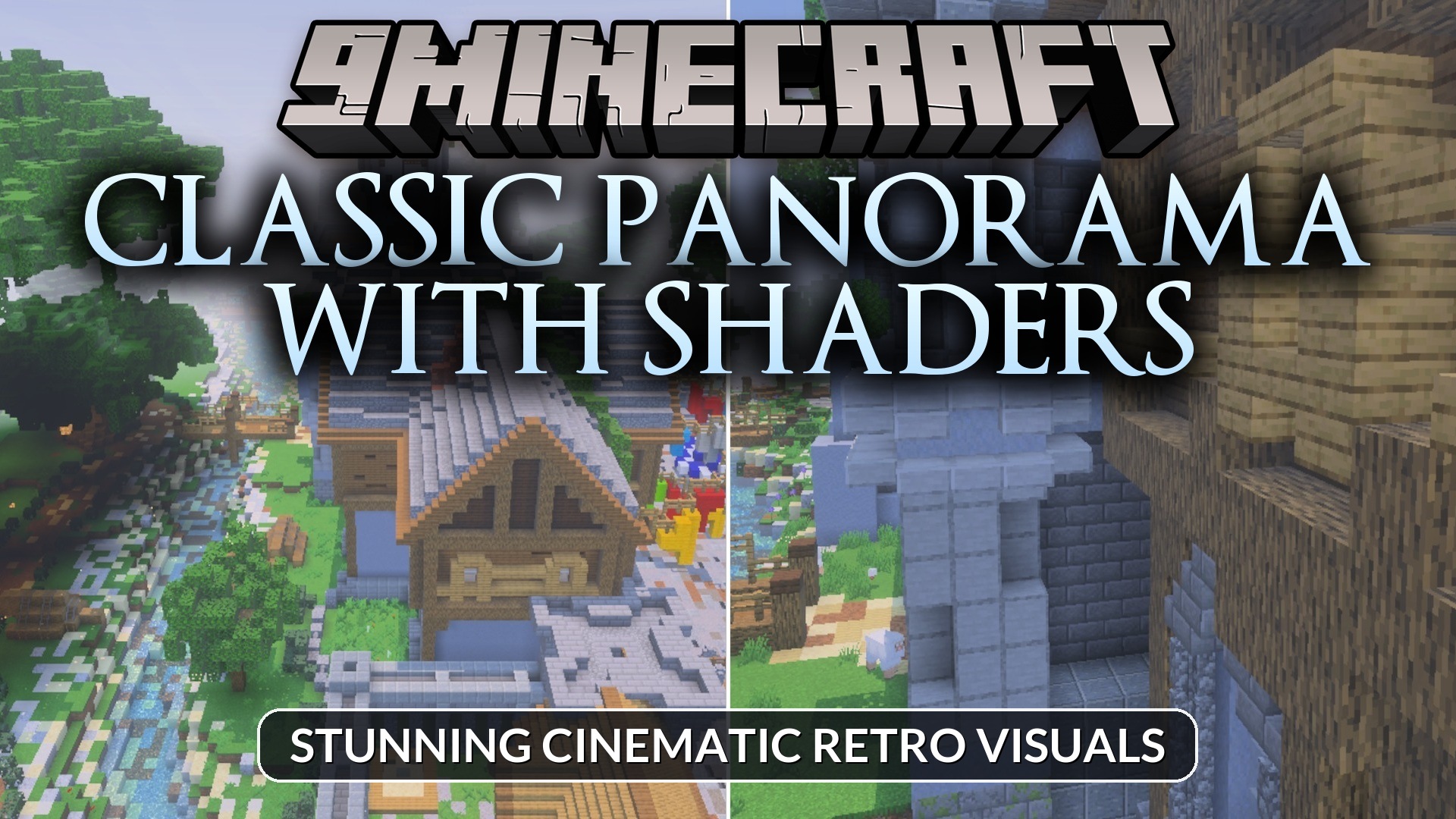 Classic Panorama with Shaders Texture Pack