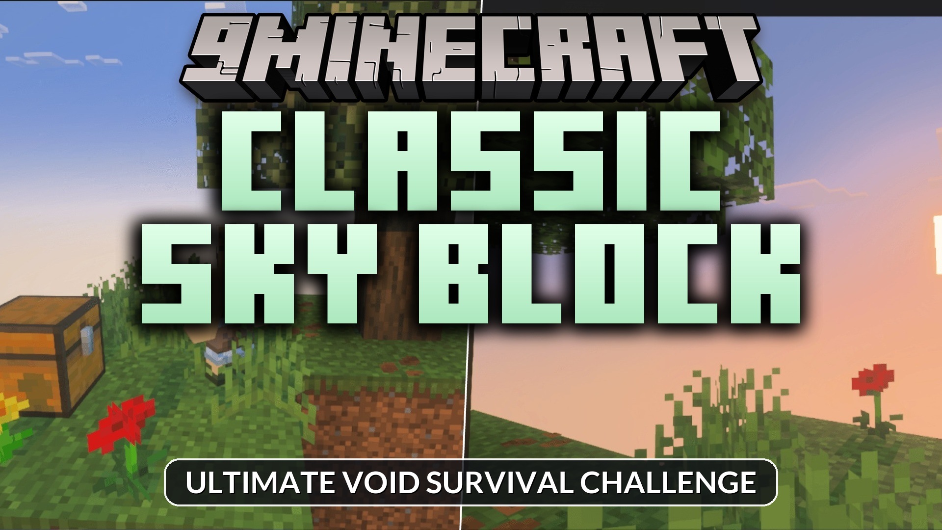 Classic Sky Block Map