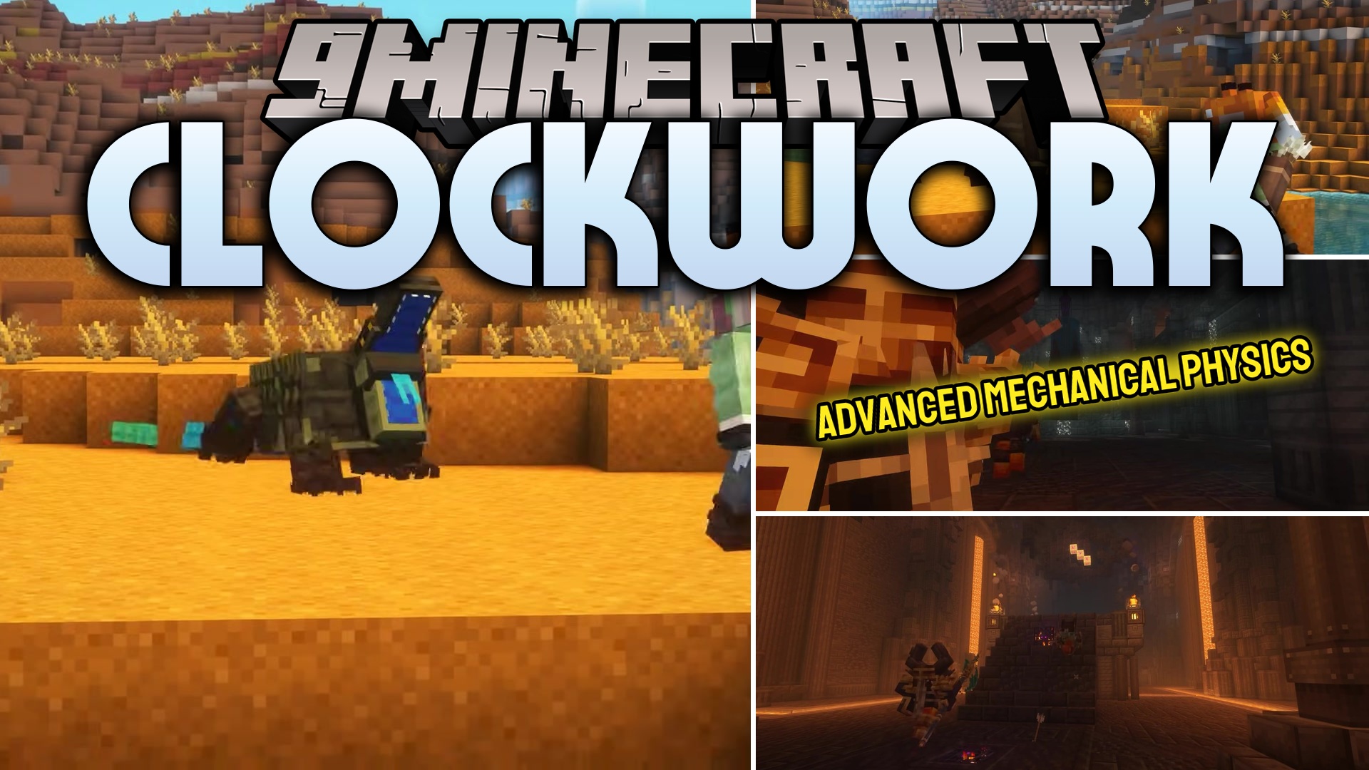 Clockwork by Joo5h Mod