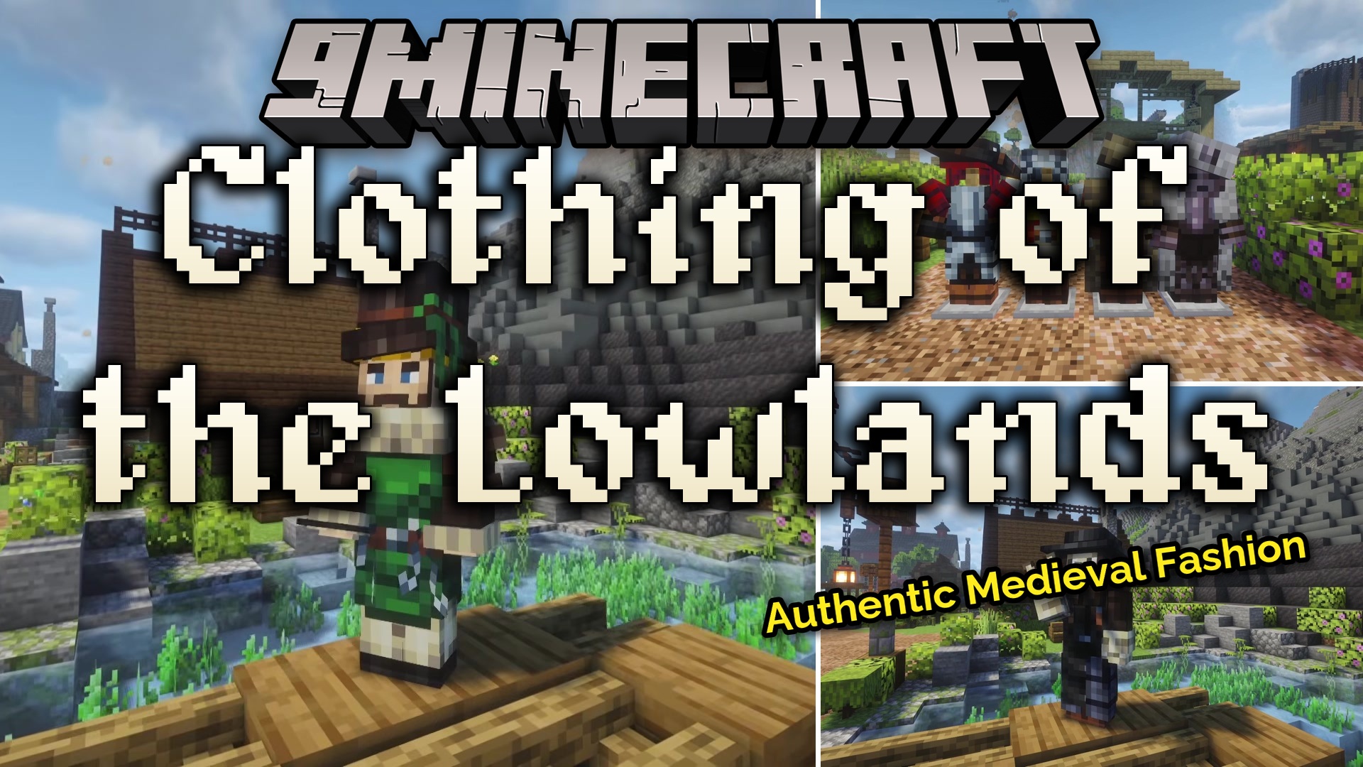 Clothing of the Lowlands Mod