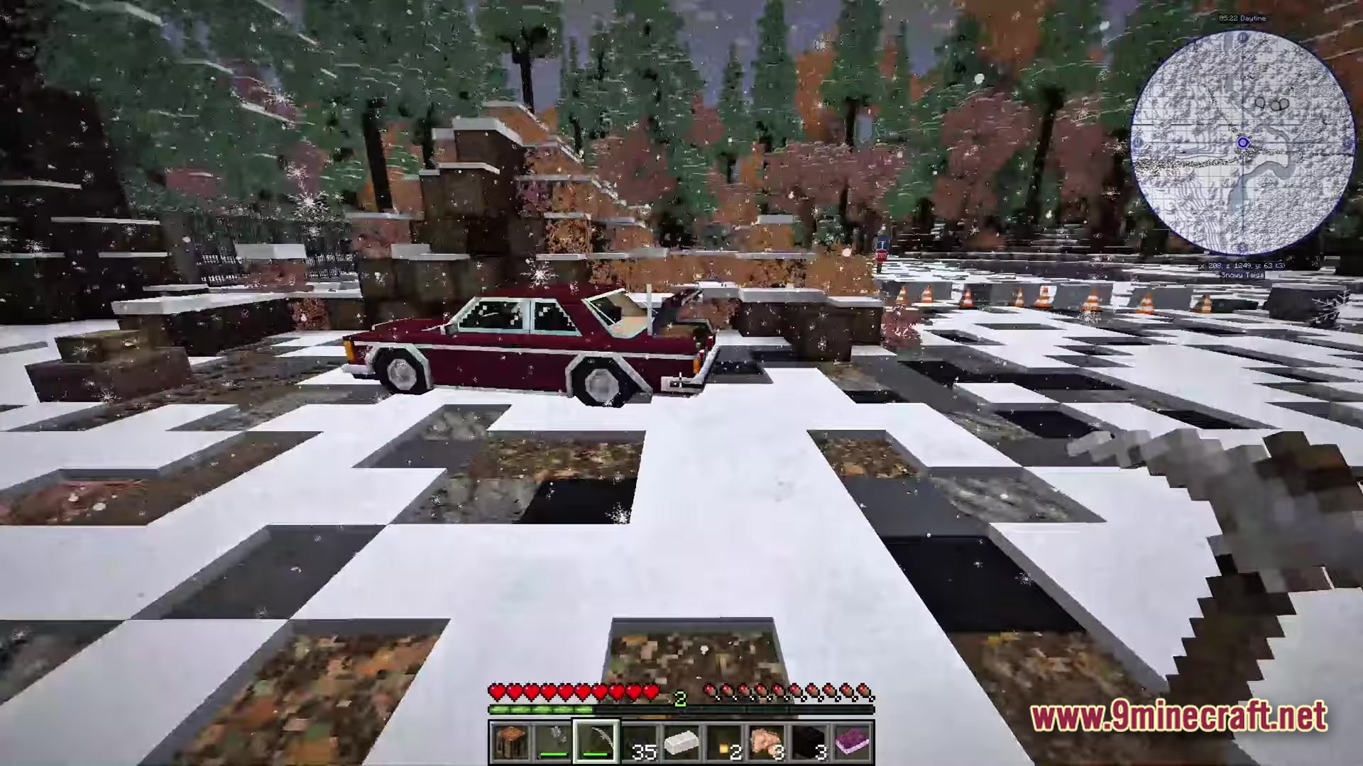 Coal Creek Basin Map Screenshot 1