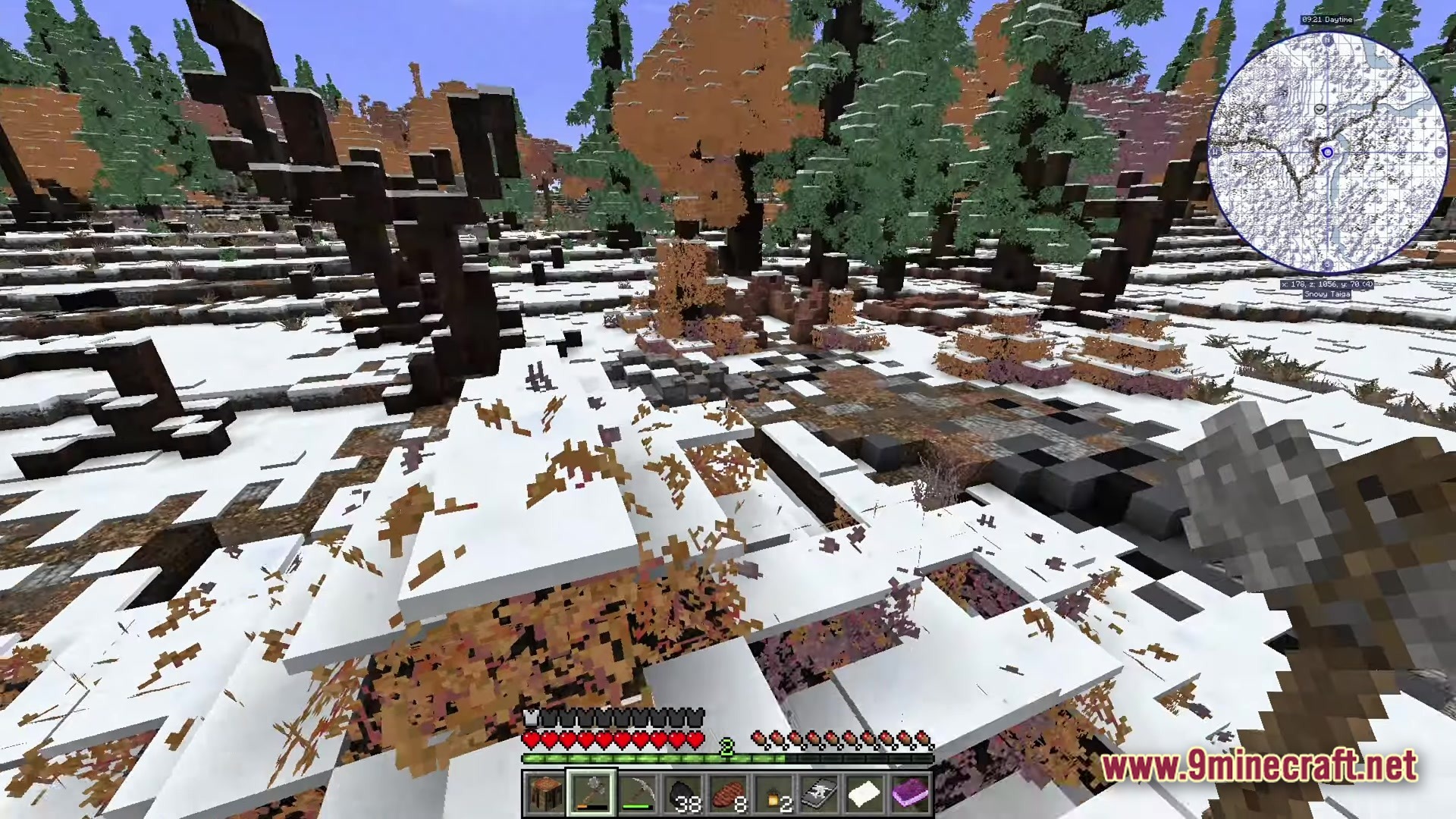 Coal Creek Basin Map Screenshot 5