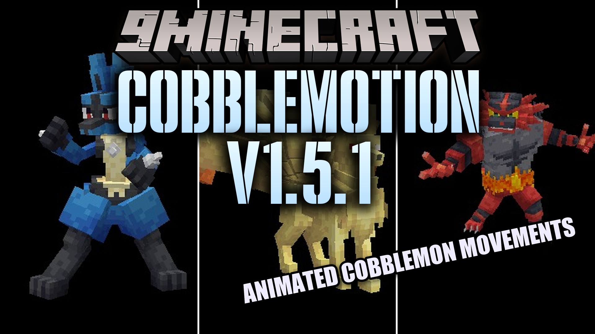 Cobble Motion Data Pack