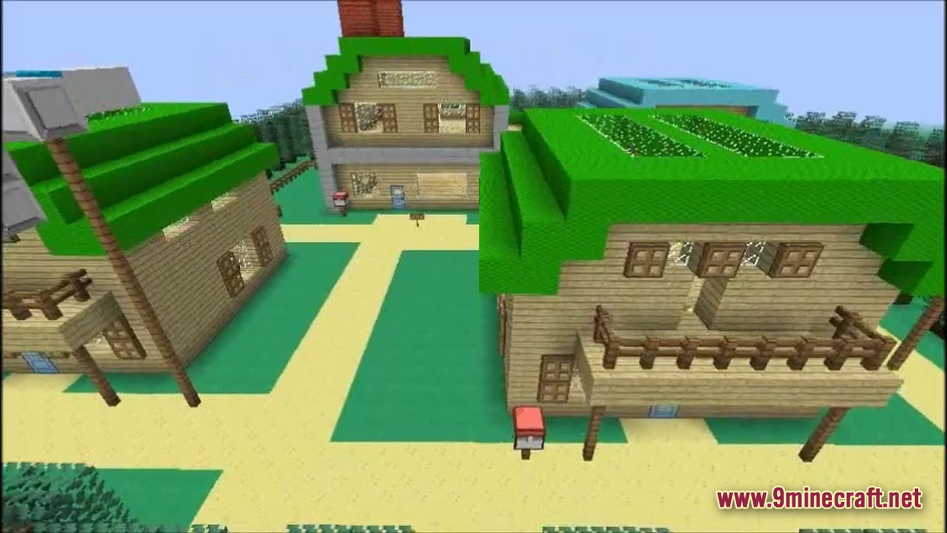 Cobblemon Johto Pokemon's Johto & Kanto recreated Map Screenshot 1