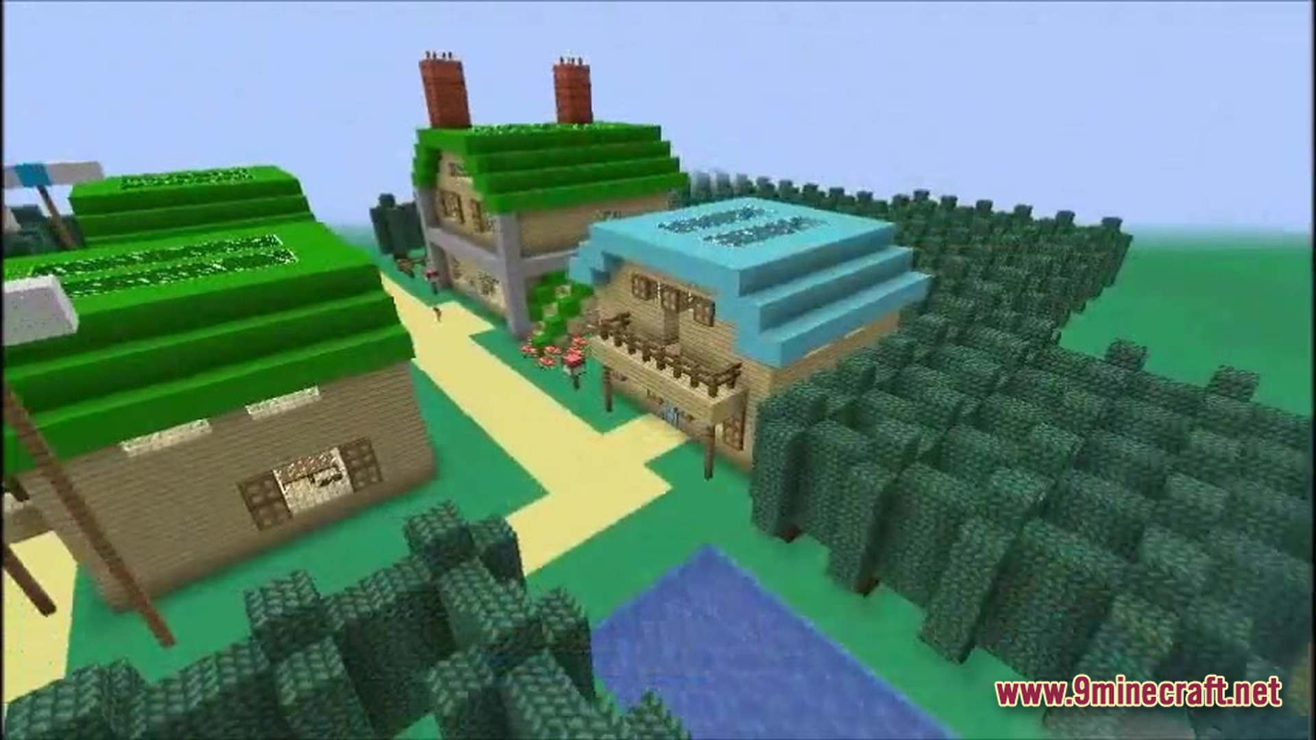 Cobblemon Johto Pokemon's Johto & Kanto recreated Map Screenshot 4