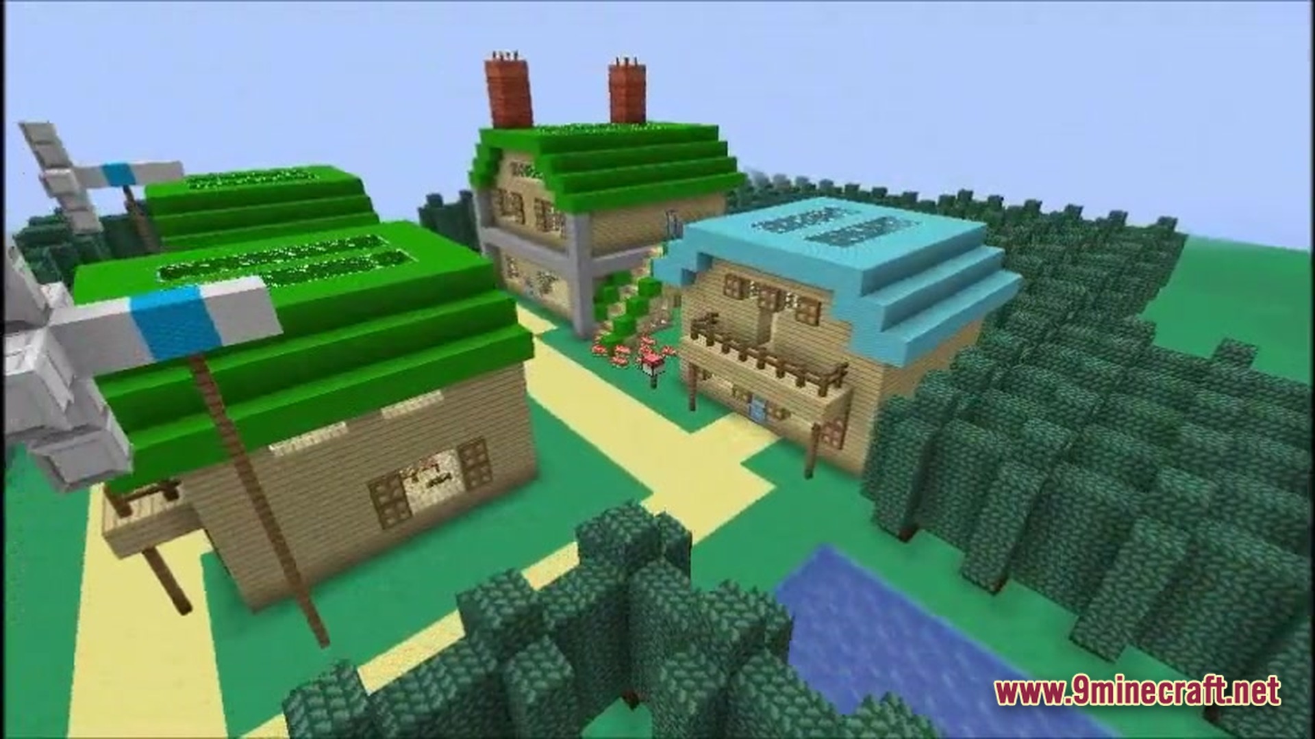 Cobblemon Johto Pokemon's Johto & Kanto recreated Map Screenshot 5