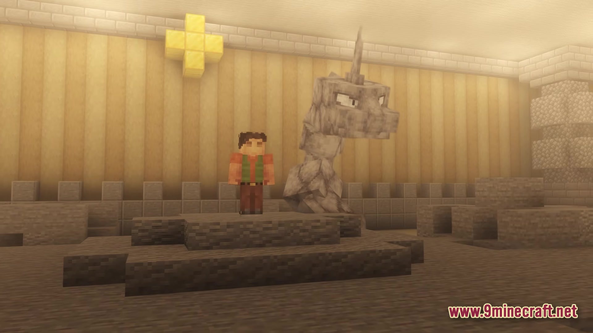 Cobblemon Kanto Pokemon's FireRed and LeafGreen recreated Map Screenshot 2