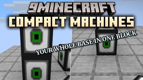 Compact Machines 9minecraft Mod