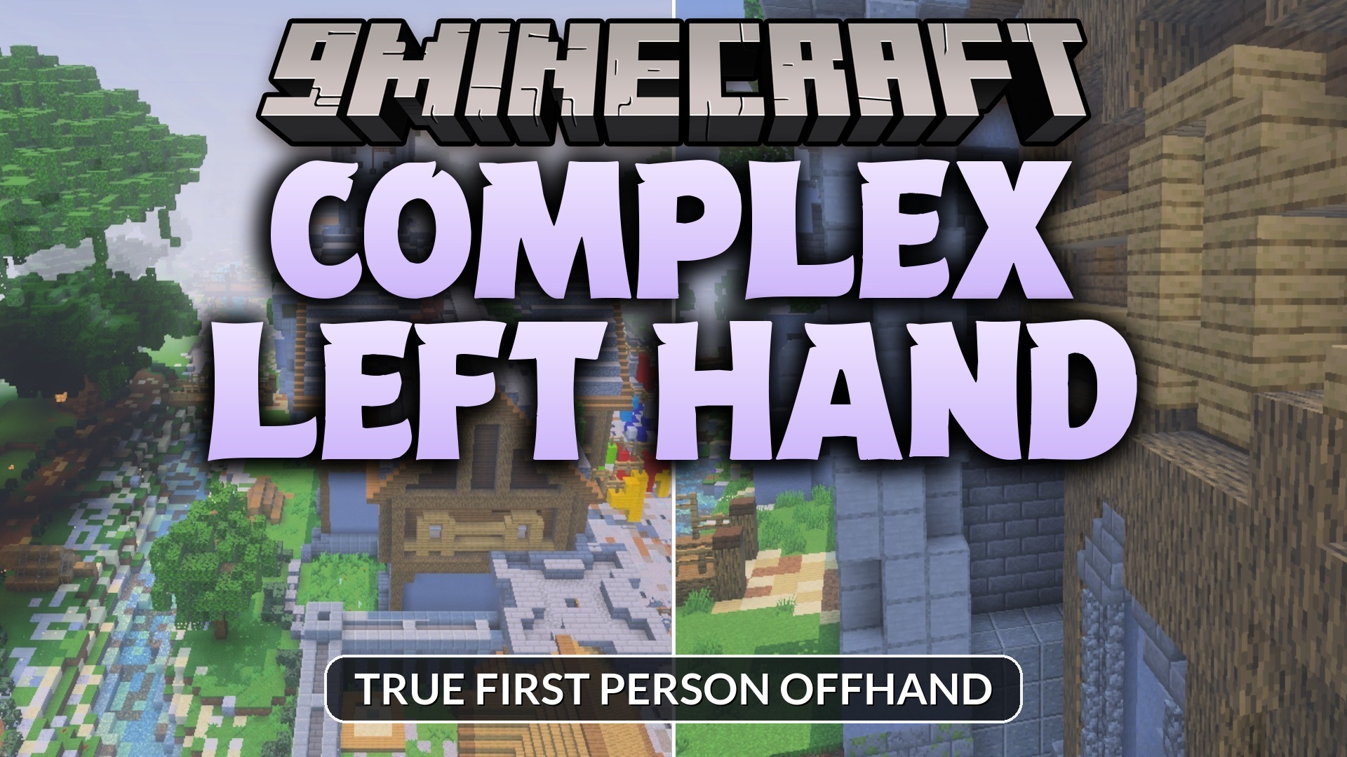 Complex Left Hand Texture Pack