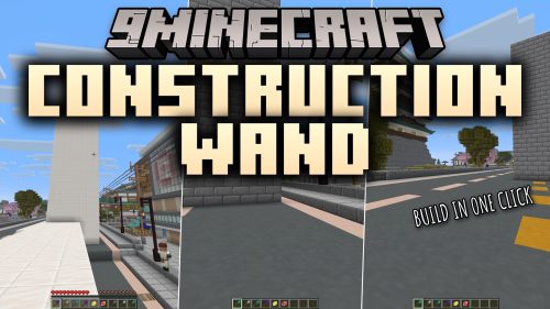 Construction Wand 9minecraft Mod Thumbnail