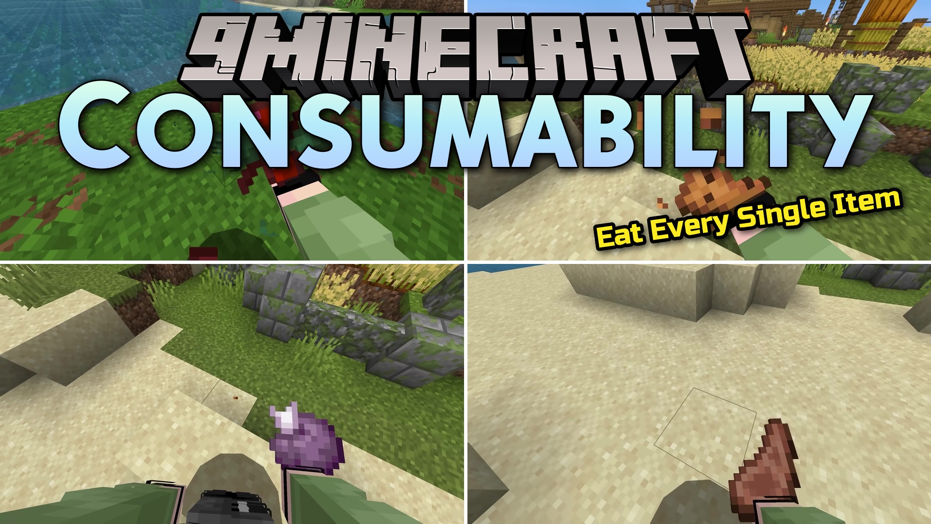 Consumability Resource Pack