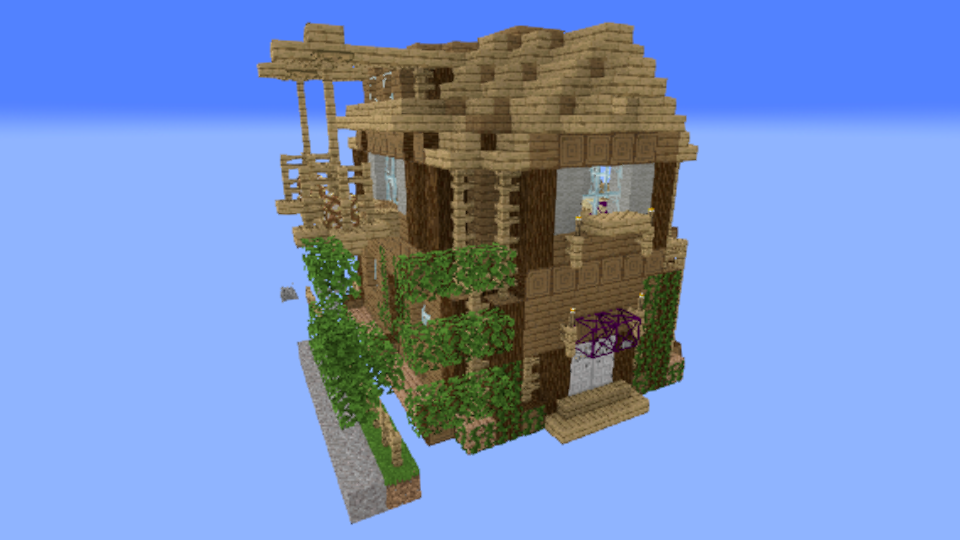 Cottage House Schematic Thumbnail